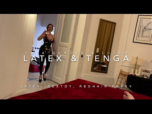 ❤️ Irmá pelirroja con disfraz de látex follada polo irmán ️ Vídeo porno a nós gl.dewporn.ru ❌